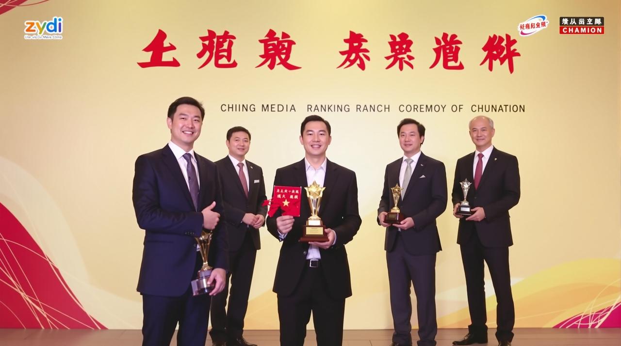 啪啪视频荣登2025年度中国最具影响力传媒公司榜单前三